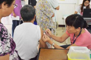竹縣公費流感疫苗下周一開打 教育局加碼讓老師也能打