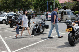 重機「摩托起義」促停機車格 台北市交通局憂影響行車動線