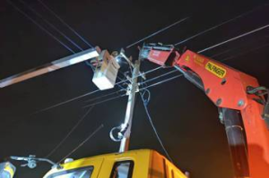 小犬颱風嘉義縣沿海逾萬停電 台電搶修復電時間曝