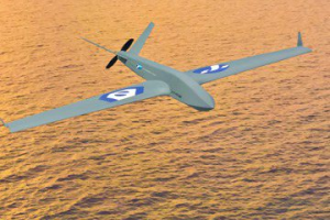 搶攻國防產業！雷虎、虎科大聯合研發中心 發布TF500定翼型無人機
