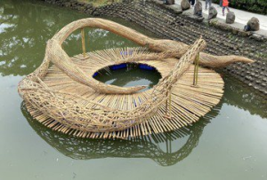 基隆情人湖裝置藝術是龍是蛇？北觀處揭曉「超意外」答案