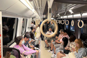 國慶新北捷運運量較中秋增9％ 住房率略降