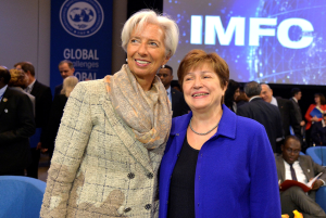 ECB總裁拉加德：IMF已下調美國除外的全球經濟增速預測
