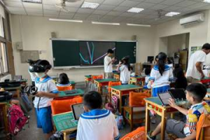 新竹市打造智慧校園！3年內每年建置800間智慧教室