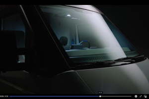 鴻海正式釋出 Model N 純電物流車官方影片