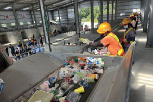 影／金沙資源回收場優化啟用 開啟金門資源回收新篇章