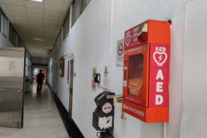 裝設AED救過人命 高市警派出所裝置少得可憐