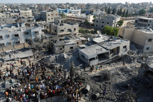 加薩危機延燒 沙烏地傳已暫緩以色列關係正常化談判