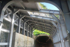 蘇花路廊大清水隧道重建進度逾9成 公路局盼10月底完工