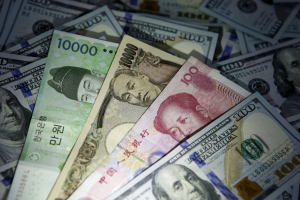 匯率保衛戰！亞洲央行動用近1兆外匯存底阻貶本幣 力抗強勢美元