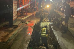竹市工程挖斷瓦斯管線 綠議員爆「不是第一次」應開罰