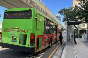 無風無雨沒公車搭 中市議員籲市府制訂颱風天行車標準