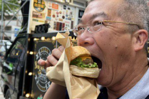 影／金沙風獅文化季台灣餐車快閃 500個漢堡預約滿單