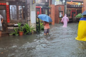 彰化鹿港老街旁 規畫建蓄洪池