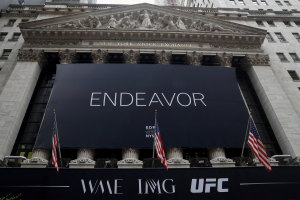 體育娛樂公司Endeavor股價狂漲25% 因銀湖想將其私有化