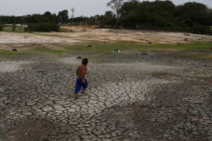 巴西亞馬遜乾旱 60城市逾60萬人生活告急