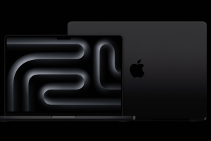 蘋果發表新款筆電 配備3款更強大晶片、增加太空黑配色