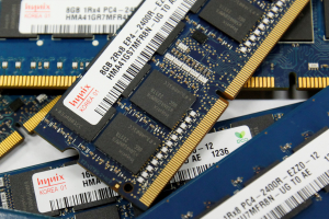 DRAM晶片合約價27個月來首見上漲 漲勢將延續到明年