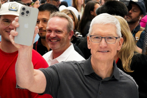 蘋果執行長庫克談話強調iPhone銷售仍強勁… 未平息投資人「中國疑慮」