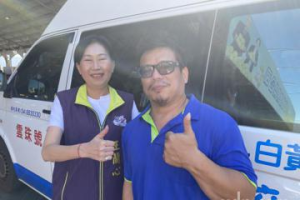 他身障仍當上亞運籃球選手 也是優良復康巴士司機受表揚