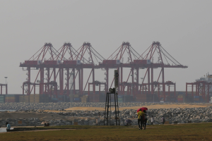美國版一帶一路抗衡中國 砸5.5億美元投資斯裏蘭卡港口
