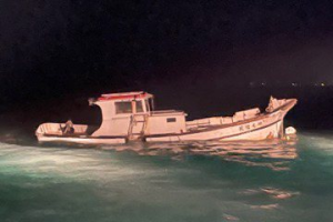 影／幾乎快環島！蘭嶼漁船遇小犬颱風失蹤月餘 海上漂流7百多公裏