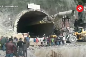 印度隧道施工中突然坍塌 至少40名工人受困