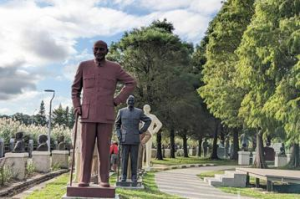 慈湖雕塑公園重啟銅像不同主題有看頭 議員建議陳列陵寢軍方不允