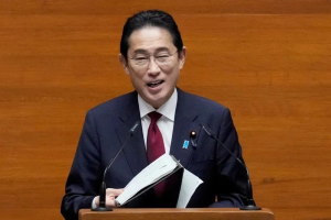 日本首相岸田文雄15日起訪美 將出席APEC峰會