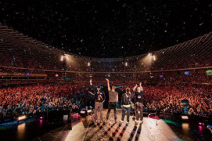 Coldplay世界巡演高雄場LED手環回收率93% 全球第四