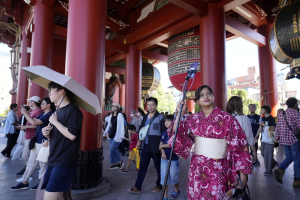日本10月外國遊客首次回到疫前水準 台灣客第二多、最多為這國家