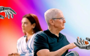 95後女歌手對話蘋果CEO：AI的影響、不斷演變的科技