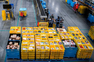 亞馬遜今年送了超過48億件包裹 超越FedEx、UPS