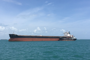 海岬型散裝船單日獲利大增21% 因鐵礦砂運載需求強勁