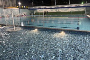 台東「運動園區遊泳池」縣府加碼設施冬天也可玩水