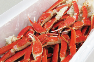 日本蟹肉價格比去年暴跌逾三成 竟與此事有關