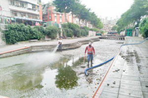 新莊中港大排10日起年終大掃除 將封閉部分河廊步道