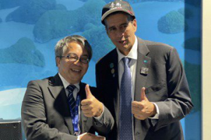 向國際發聲 COP28峰會分享淨零永續行動的「台南經驗」