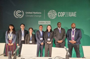 北市環保局首推創能儲能節能 COP28分享淨零轉型經驗