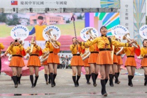 日本京都橘高校吹奏樂部音樂會 售票所得全回捐學校