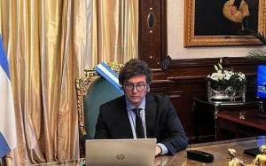 米萊宣誓就職總統：比特幣在阿根廷覺醒