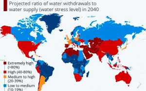 比特幣如何改善缺水國家的水資源豐度？