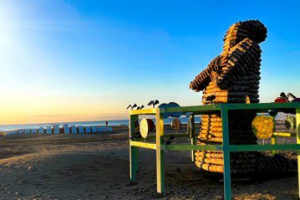 屏東落山風藝術季 風的頻率 致敬海明威「老人與海」