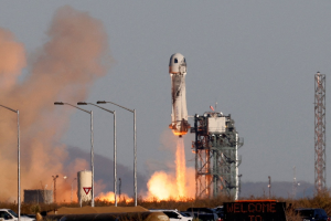 美航太公司藍源重返太空！ 時隔1年首度發射無人火箭升空