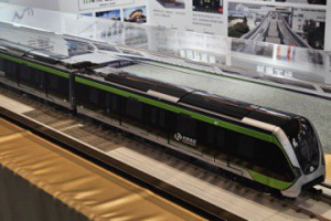 桃捷綠線列車模型亮相 明年底交車