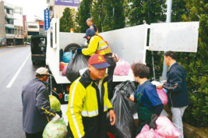 凍漲近半年 苗慄鄉鎮市垃圾處理費 明年起每噸增收400元