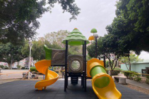 嘉市5處公園兒童遊戲場打造全新特色好玩遊具 下月開放