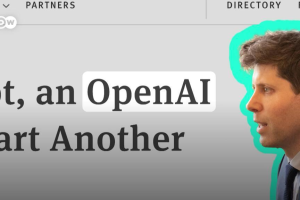 OpenAI執行長提17點建議：看到胡說八道和官僚 請群起抵制它