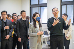 高虹安今揭牌新創動能辦公室 提供創新創業一站式服務