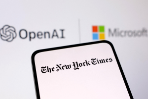 紐時控告OpenAI微軟侵權
